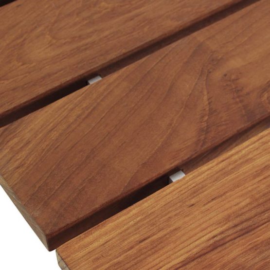 DENEB BENCH Teak slat